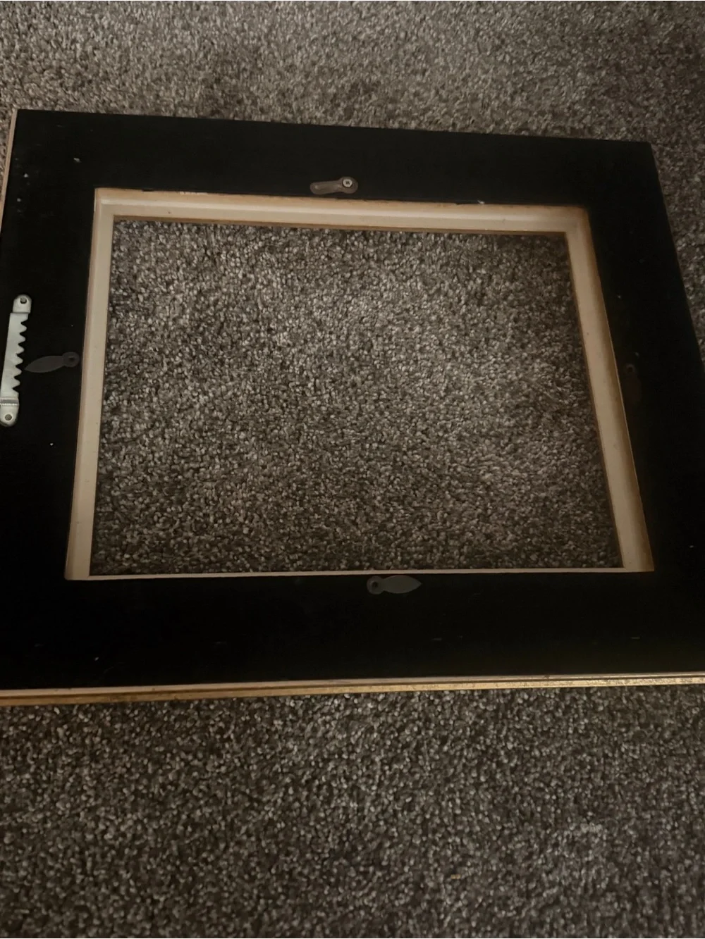 Gold picture frames lot of 2